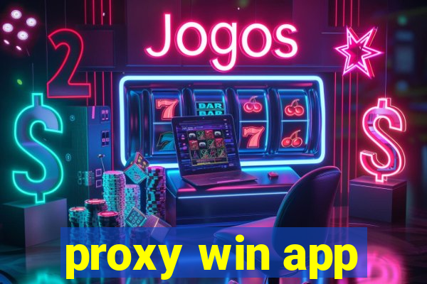 proxy win app